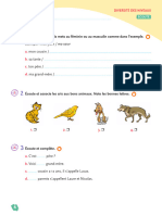 Ficha repaso Unité 1 6º