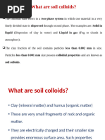 Soil Colloids-properties, Types and Importance for Exchange-CEC and AEC. - Copy (1)-1