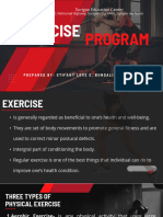 The Exercise Program-1