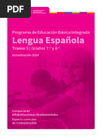 Lengua Española - Tramo 5