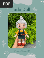 Jade Doll by Moonlightcrochet