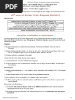 KSCST _ Student Projects Programme1