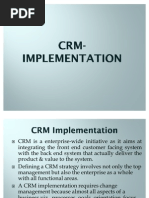 CRM Implementation