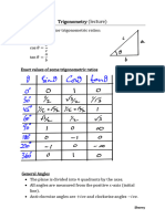 7 - Trigonometry (lecture)