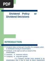 Dividend Policy (1)