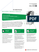 IR Advance 4525i III Brochure Serie En