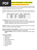 NOTES - CH1 & 2 - DBMS - 19.11.2024