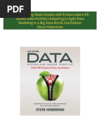 Instant Download Data Modeling Made Simple with Embarcadero ER Studio Data Architect Adapting to Agile Data Modeling in a Big Data World 2nd Edition Steve Hoberman PDF All Chapters