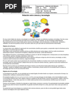 CIENCIA Y TECNOLOGIA