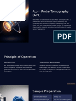 Atom Probe Tomography APT