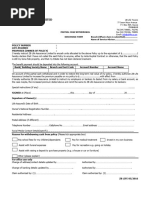 PARTIAL WITHDRAWAL DISCHARGE FORM