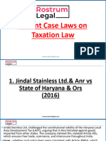 Recent Case Laws on Taxation Law_47357576_2024_11_30_01_46