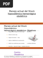 Shock Hipovolemico Obstetrico