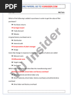 MGT402 Mid Term Past Papers Mega File