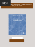 Download Mastering GoLang: A Beginner's Guide 1st Edition Sufyan Bin Uzayr ebook All Chapters PDF