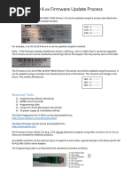 AC10 4.Xx Firmware Update Process