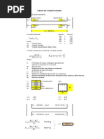 Calculo Del Cortante Probable