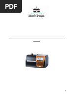 Exp 4 Polymer Analysis DSC