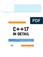 Download Full C 17 In Detail Learn the Exciting Features of The New C Standard 1.0 Edition Bartłomiej Filipek PDF All Chapters