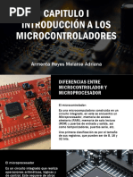 Presentación Microcontroladores