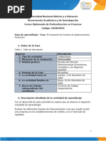 Fase 5- Evaluación de Fuentes de Apalancamiento Financiero