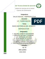 BASES ANATOMICAS APARATOS REPRODUCTORES