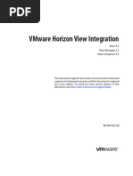 VMware Horizon View 5.2 Integration