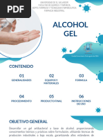 ALCOHOL GEL