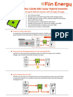 FlinInfini 15kW-48V Solar Hybrid Inverter