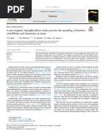 A Non Toxigenic Aspergillus Flavus Strain Prevents the Spreading of 2020 Tox