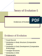 The Theory of Evolution -5 (1)