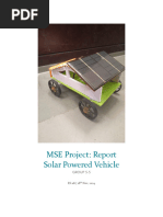 MSE Project Report