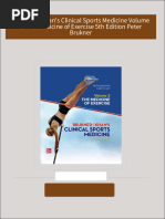 [FREE PDF sample] Brukner & Khan's Clinical Sports Medicine Volume 2: The Medicine of Exercise 5th Edition Peter Brukner ebooks