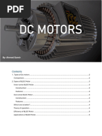 DC MOTORS