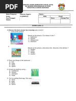 BAHASA INGGRIS KLS 4