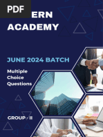 CMA Group 2 (MCQs) June 2024[5]