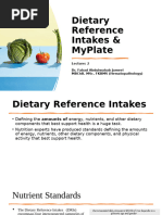 2 NUTRITION USDA MyPlate Plan