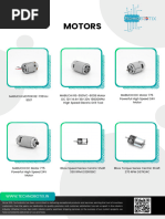 Technobotix Products Brochure