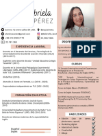 CURRICULUM VITAE _Maria Gabriela Perez_2024