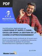 Logistique Et Supply Chain Exceller Dans La Gestion de La Chaîne d'Approvisionnement......