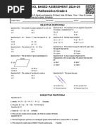 Final Paper MCQs - PEC IBS 2025