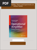 Full Download Operational Amplifier: Theory and Experiments 1st Edition Yawale PDF DOCX