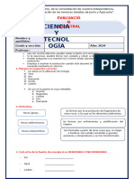 6°-EVALUACIÓN BIMESTRAL CYT-IV BIMESTRE-JEZABEL CAMARGO ÚNICO CONTACTO-978387435