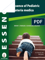 Essence of Pediatric Matera Medica by Dr. Pravin b.jain 2023