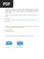 Unit 3 of C