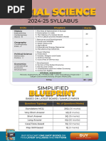 2024-25 CBSE 10 SST Syllabus Analysis