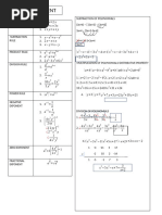 Advance Algebra