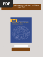 Immediate download IoT Technical Challenges and Solutions 1st Edition Arpan Pal ebooks 2024