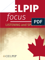 Celpip Focus LIS and Speaking