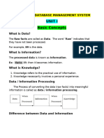 RDBMS NOTES (1)